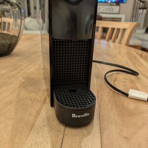 Breville Black Espresso Machine